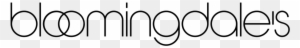 Bloomingdale's - Bloomingdales High Res Logo - Free Transparent PNG ...