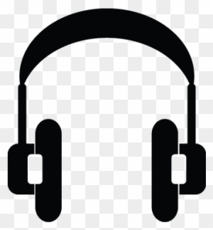 Headphone, Music, Sound Icon - Headphones