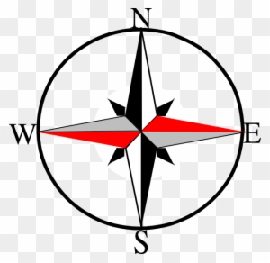 North South East West Symbol
