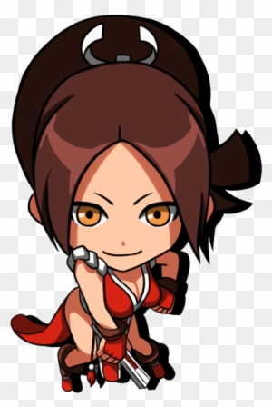 Kof'98 Ol By - Mai Shiranui Chibi Kof'98 Ol By - Mai Shiranui Chibi