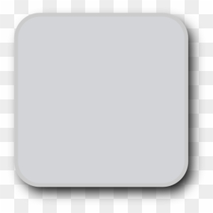 Square Button Clear Clip Art At Clker - Grey Square Clip Art