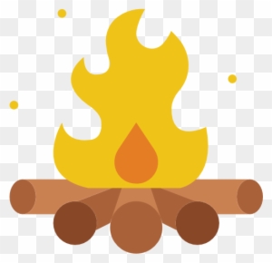 Campfire 1 Icon - Illustration