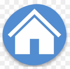 The New Tax Law And Mortgages - Round Blue Home Icons