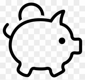 Piggy Bank Money Computer Icons - Money Pig Icon