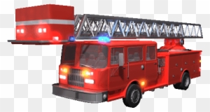 Cartoon Red Fire Truck Car Sticker Stock Vector 328549853 - Fire Truck Animated Gif