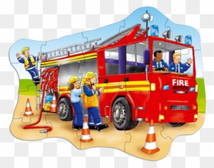 Big Fire Engine - Orchard Toys Big Fire Engine