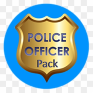 Police Officer Pack - Police Officer Badge Novelty Gift Shirt
