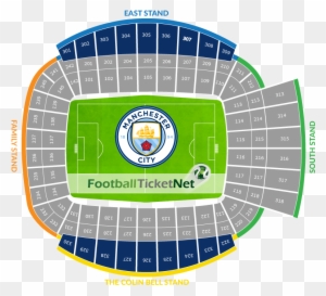Etihad Stadium Seating Map Manchester City Vs Manchester United Tickets - Etihad Stadium Seating Plan  - Free Transparent Png Clipart Images Download