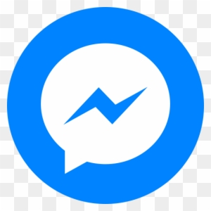 Circle Social Facebook Messenger Logo Png Image Social Media Icons Png Free Transparent Png Clipart Images Download
