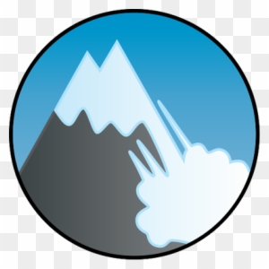 Ian Symbol Avalanche Control - Drawing Of A Avalanche