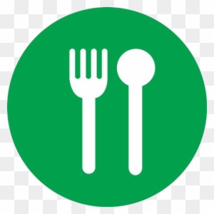 The Student Will Be Provided With Three Meals A Day - Free Cutlery Icon Vector