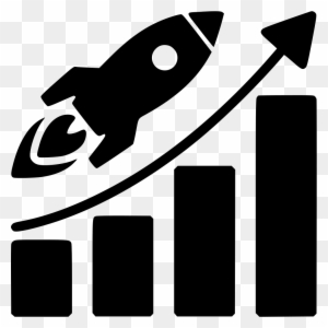 Business Growth, Graph, Bar Chart, Business Graph Icon - Business ...