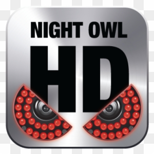 Night Owl Hd App Icon - Night Owl 4 Camera