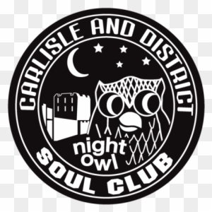 Carlisle And District Night Owl Soul Club - Soccer Spirit Personalized Stickers