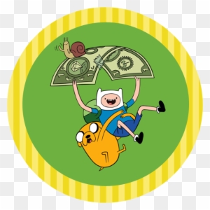 Passatempo Da Ana - Adventure Time Money