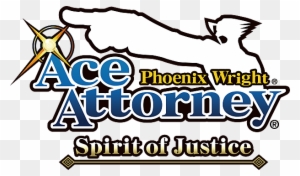 Ace Attorney - Phoenix Wright Ace Attorney Spirit Of Justice Logo