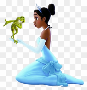 princess and the frog tiana blue dress Tiana with blue dress