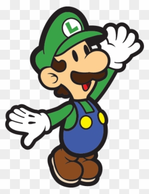Below Are The Image Gallery Of Luigi, If You Like The - Super Mario Characters Cartoon