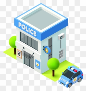 Police Station Police Officer Clip Art - Police Station Clipart