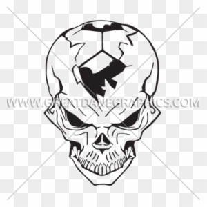 Soccer Skull - Socccer Skull - Free Transparent PNG Clipart Images Download