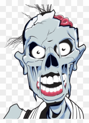 Skull Zombie-head - Zombie