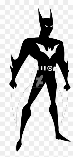 Batman Beyond - Batman Beyond Coloring Pages - Free Transparent PNG Clipart  Images Download