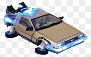 Delorean Clipart - Back To The Future 2 Car