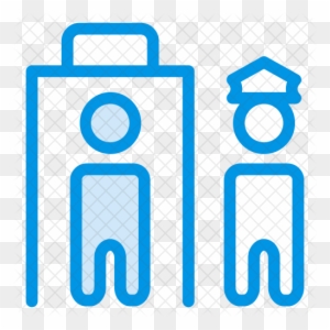 Police Station Icon - Police Officer