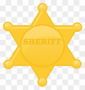 Estrela Xerife / Sheriff Badge /country / Western / - Teen Wolf Character Symbols