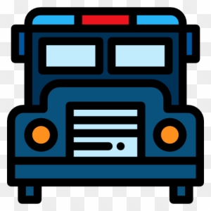 Prison Bus Free Icon - Prisoner Transport Vehicle