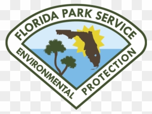 The Florida Department Of Environmental Protection's - Florida State Parks Logo