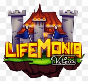 Logo Lifemania By Victycoon - Minecraft