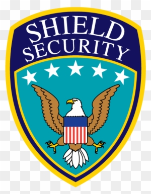 Vector Logo Design For Shield Security - Emblem