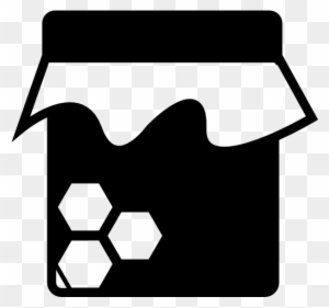 Honey Jar Free Icon - Ios 7
