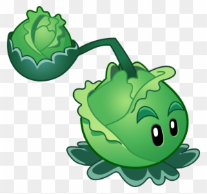 Cabbage-pult - Plants Vs Zombies 2 Cabbage Pult