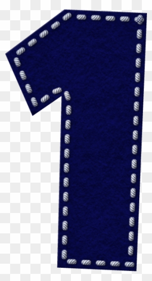 Blue Number 1 Clip Art, Transparent PNG Clipart Images Free Download