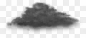 Dark Cloud Night 1 - Dark Clouds Transparent Background