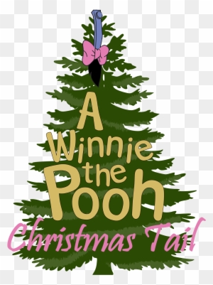 A Winnie The Pooh Christmas Tail Class Act Productions - Pine Tree Silhouette