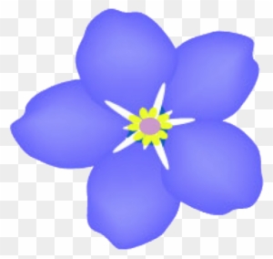 Forget Me Not Clip Art Transparent Png Clipart Images Free Download Clipartmax
