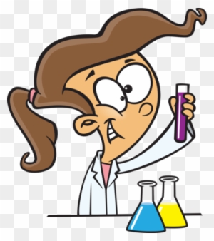 Yes Do These Things To Speed Up Your Progress - Mad Female Scientist Cartoon  - Free Transparent PNG Clipart Images Download