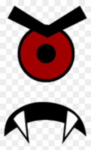 scary evil eyes clipart 130003 evil face png roblox
