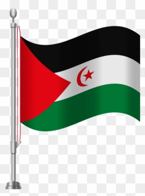 Free Png Western Sahara Flag Png Images Transparent - Jordan Flag Png