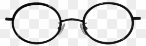 Unisex Harry P - Harry Potter Glasses Png