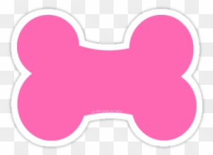 Free Pink Dog Cliparts, Download Free Clip Art, Free - Pink Dog Bone Cartoon  - Free Transparent PNG Clipart Images Download