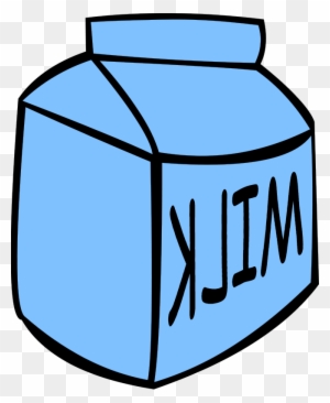 Free To Use Public Domain Milk Clip Art - Milk Carton Colouring Page