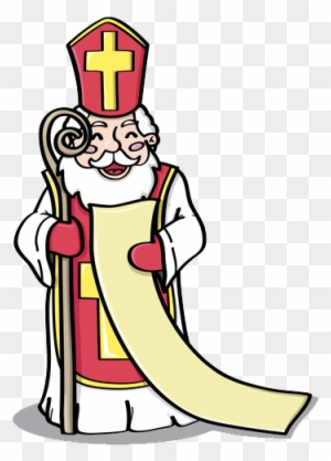 Day, Also Known As Feast Day - St Nicholas Clip Art - Free Transparent