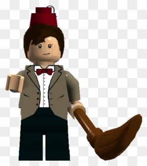 lego eleventh doctor