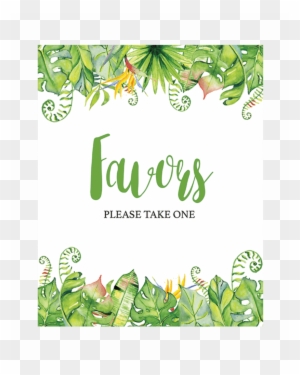 Luau Party Favors Sign Download By Littlesizzle - Freeprintable Baby Shower Game Word Jumble Tropical