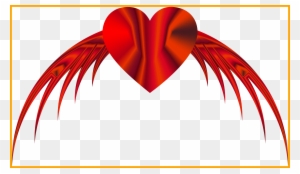 Fish Png Fish Png Art Marvelous Flying Heart Png Clip - Portable Network Graphics