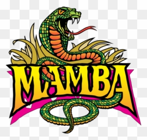 205 Feet Speed - Worlds Of Fun Mamba Logo